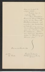 k.k. naturhistorisches Hofmuseum, Intendanzakten 1885-1896 (Hauer), Aktenzahl Z.704/1892, Seite 2